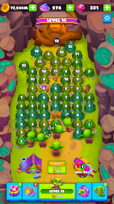 Goblin Miner: Idle Merger - Screenshot 4