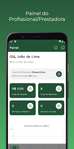 Android application Limas - Prestador screenshort