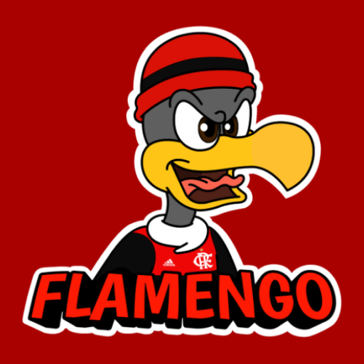 Figurinhas do Flamengo logo