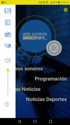 Radio Poniente 94.5fm Screen 2