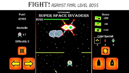 Space Invaders: CG - Super Space Invaders