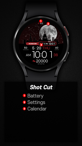 SamWatch Scenery 2021 Russia screenshot 7