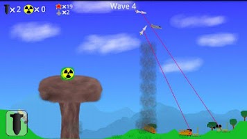 screenshot of Atomic Bomber
