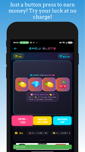 Spin & Earn Cash Rewards Game screenshot