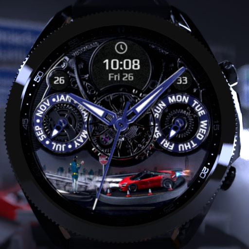 Victory x Carbon | Night logo