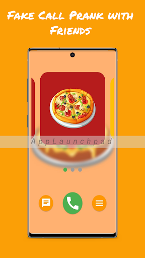 Pizza Fake Call Prank App for PC / Mac / Windows 11,10,8,7 - Free