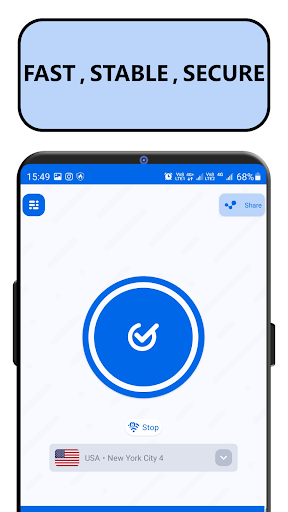 MOBOVPN Screen 2