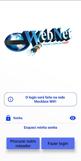 Android application WebNet screenshort