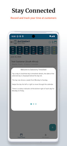 Android application Datonomy Solutions screenshort