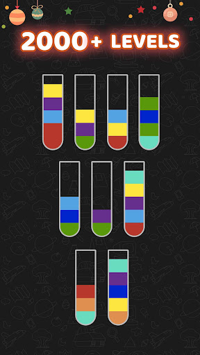 Water Sort, Color Puzzle Games 1.1.1 screenshots 2
