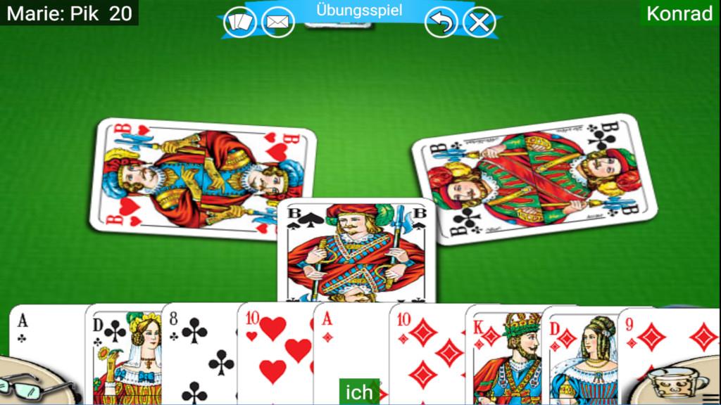 Android application Skat am Stammtisch screenshort
