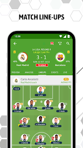 BeSoccer MOD APK 5.3.9 (Subscribed Unlocked) 3