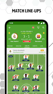 BeSoccer v5.4.9 MOD APK (Subscribed Unlocked) 3