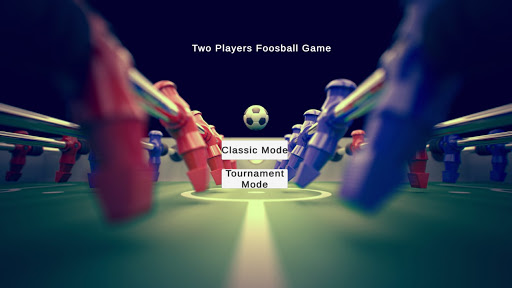 Android application Two Players Foosball Game screenshort
