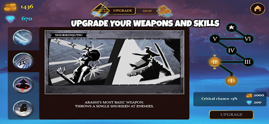 Captura 8 Ninja Knight:  Shadow Assasin android