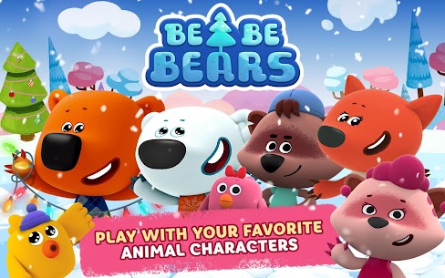Be-Be-Bears – Creative World Mod Apk 1.201219 (Free Shopping) 7
