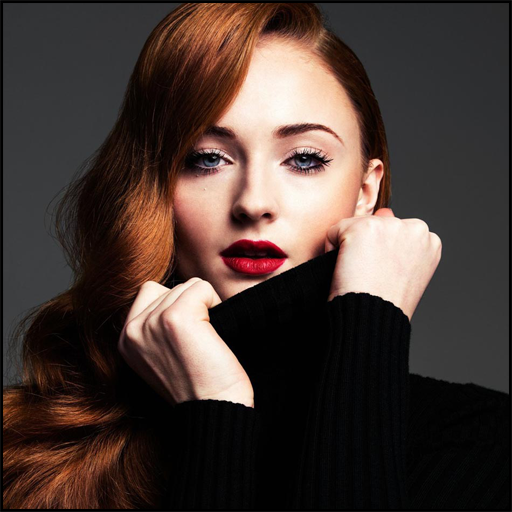 Sophie Turner Wallpapers HD logo