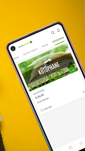 Android application İslam Terapisi screenshort