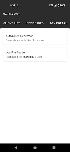 MADAssistant Screen 2