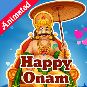 Happy Onam - Animated Stickers - Latest version for Android - Download APK