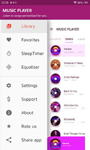 Music Player - MP3 Player, Equalizer 2.7 APK screenshots 1