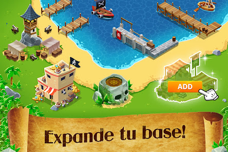 Screenshot 11 Idle Pirate Tycoon android