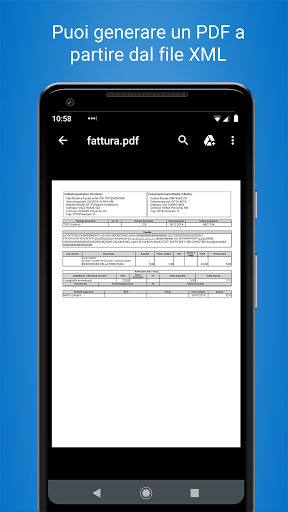 Visualizza fattura elettronica Screenshot 3 - AppWisp.com
