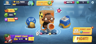 Game screenshot Donut Punks: Online Epic Brawl mod apk