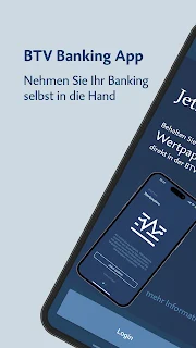 BTV Banking screenshot 1