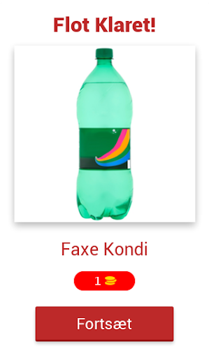 Dansk Mad Quiz - dagligvarer Screen 2