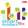 smart numbers for Toto(Singapore)