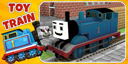 Android application Toy train mod Minecraft screenshort