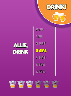 Drink'iss Drinking games Screenshot