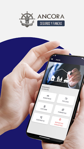 Android application Ancora screenshort