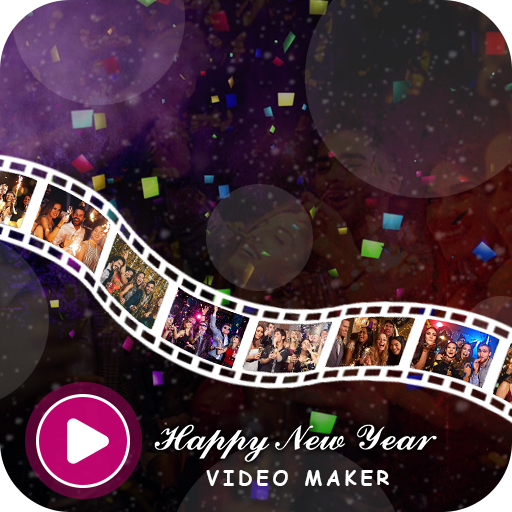 Happy NewYear Video Maker logo