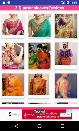 5000+ Blouse Sleeve Designs Screen 3