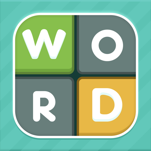WORDAHOLIC - Word Puzzle logo