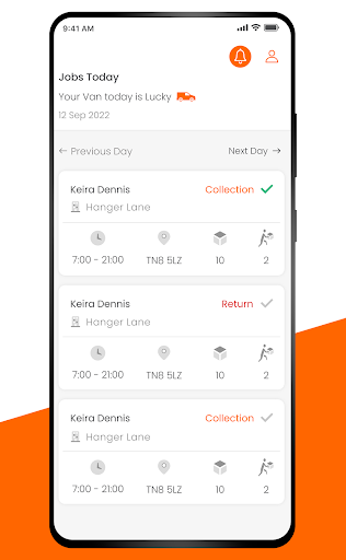 easyStorage - MAVIS Screen 2