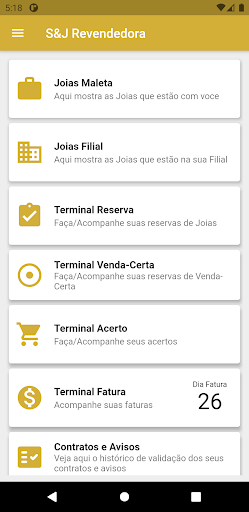 S&J Folheados Revendedora Screen 2