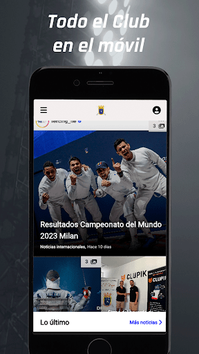 Android application Club de Esgrima EL DUQUE screenshort