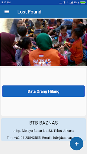 Cari Temu - BAZNAS Screen 2