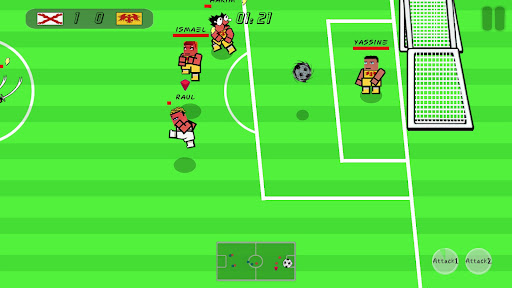 Download Military Football Terbaru – Game Sepak Bola Arcade Seru - Screenshot 5