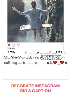 Cool Fonts for Instagram Bio
