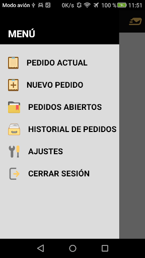 Android application Scan4Comercial screenshort