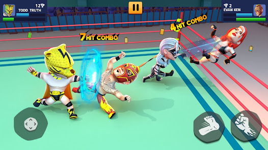 Ragdoll Stickman Fighting Game  screenshots 4