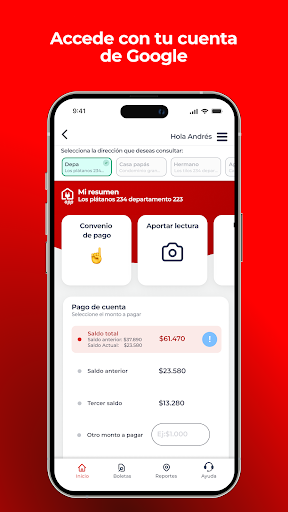Chilquinta APP Screen 2