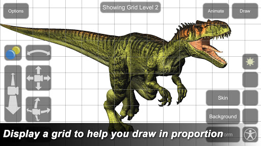 Allosaurus Mannequin Screenshot 4 - AppWisp.com