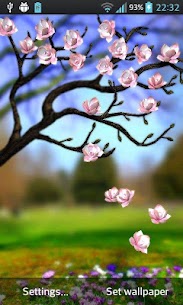 Spring Flowers 3D Parallax Pro MOD APK (Patched) 2