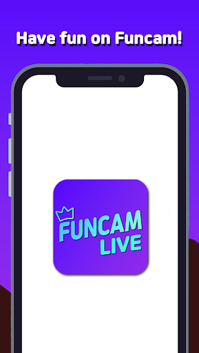 Android application FUNCAM - Global Video Chat screenshort