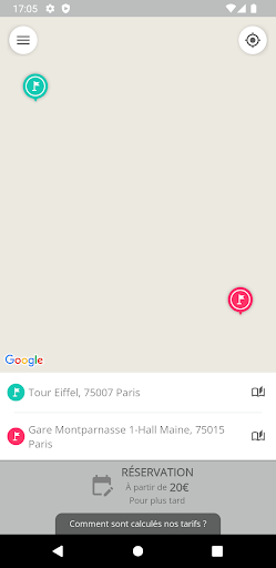 un-chauffeur.com Screen 3